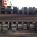 SPU-II/TYPE 2 STEEL SHEET PILE 400*100*10.5MM*48.0KG/M